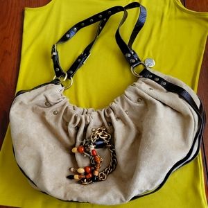 Lulu suade bag